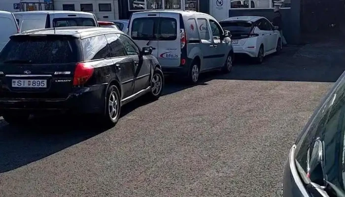 Bifreiðaverkstæði Friðriks Ólafssonar - Smiðjuvegur 22