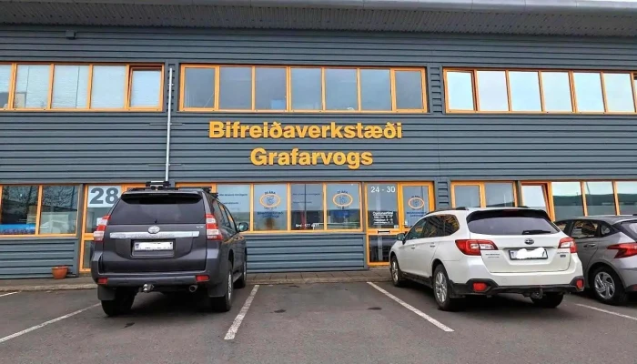 Bifreiðaverkstæði Grafarvogs - Gylfaflöt