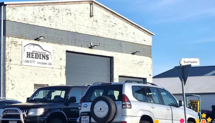 Bifreiðaverkstæði Héðins (Car Repair Shop) - 815 Þorlákshöfn