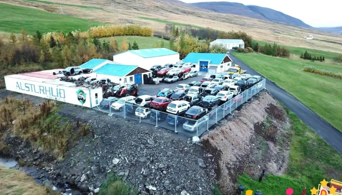 Bílapartasalan Austurhlíð - 601 Akureyri