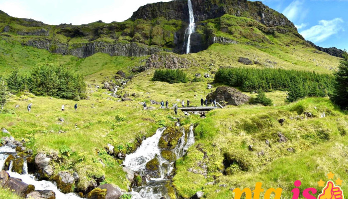 Bjarnafoss - Ísland