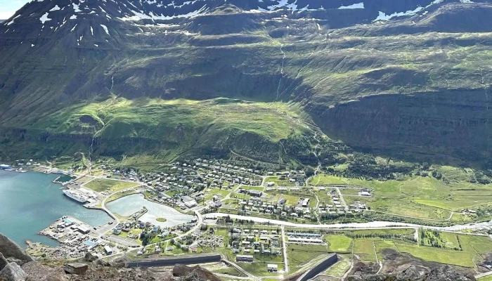 Bjolfur Snjoflodagardar Seyðisfjorður - Seyðisfjörður