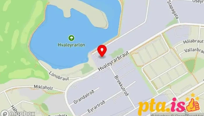 kort yfir Björgunarsveit Hafnarfjarðar Sjálfboðaliðasamtök í Hafnarfjörður