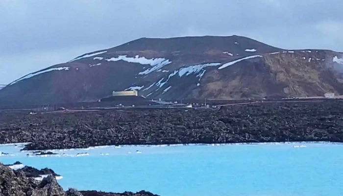 Blaa Lonid Myndir - Iceland