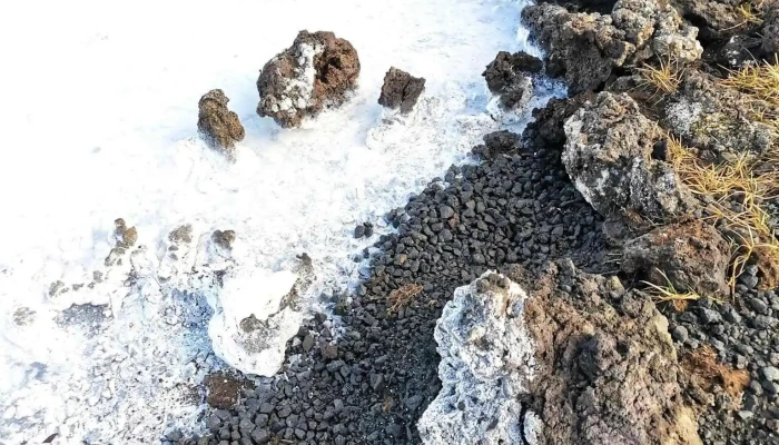 Blaa Lonid Nyjast - Iceland
