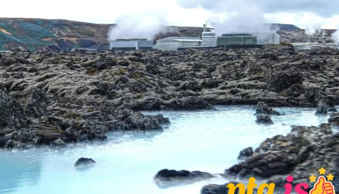 Blaa Lonid Outside Blue Lagoon - Iceland