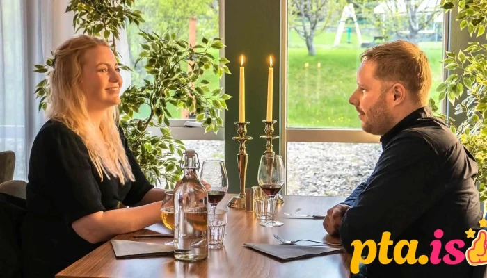 Blafell Restaurant At Hotel Breiddalsvik Fra Eiganda - Breiðdalsvík