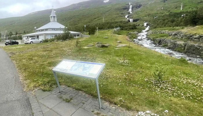 Bleiksarfoss Athugasemdir - Eskifjorður