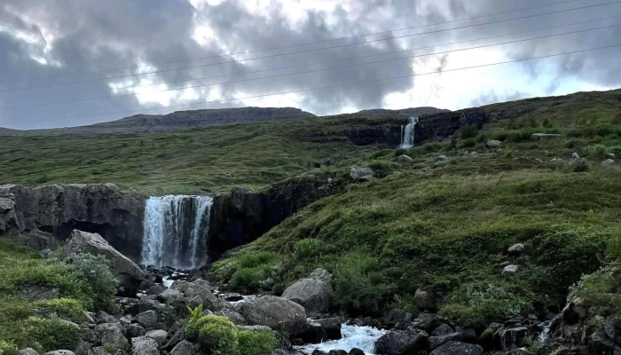 Bleiksarfoss Myndir - Eskifjorður