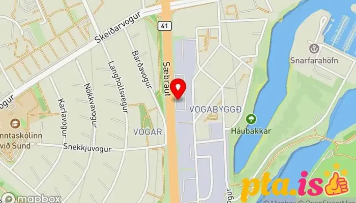Bogfimisetrid Ehf Kort - Reykjavík