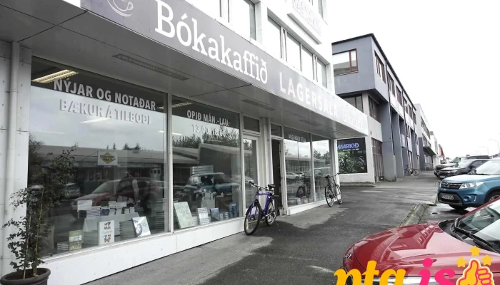 Bókakaffið - 108 Reykjavík