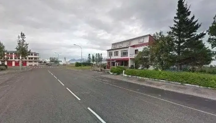 Bokasafn Dalvikurbyggdar Street View 360deg - Dalvík
