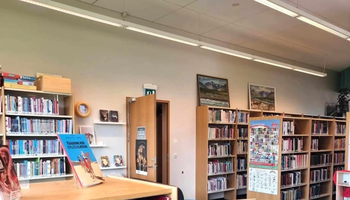 Bokasafn Dalvikurbyggdar Svæði - Dalvík