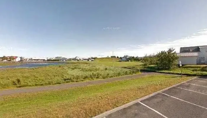 Bokasafn Storu Vogaskola Lestrarfelagid Baldur Street View 360deg - Vogar