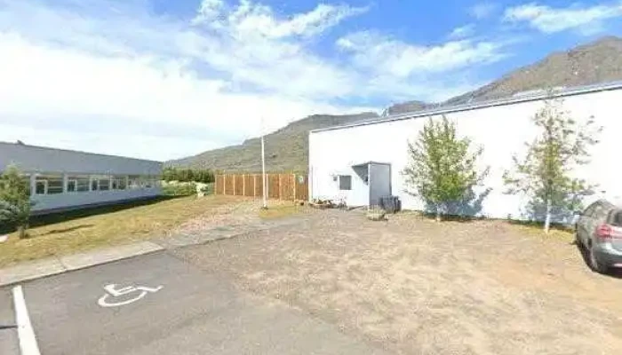 Bokasafnid I Breiddal Street View 360deg - Breiðdalsvík