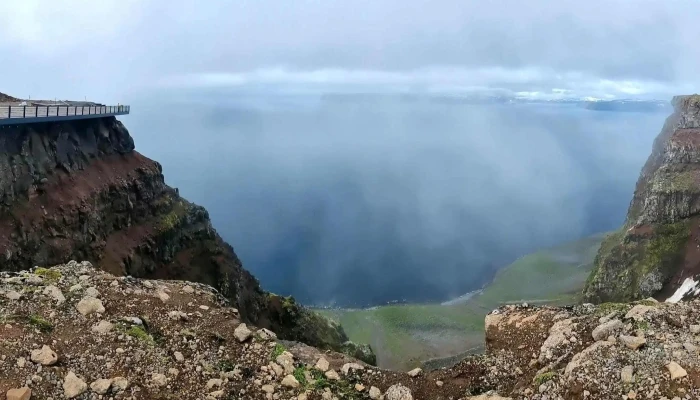 Bolafjall Utsýnispallur Bolungarvik 4 - Bolungarvík