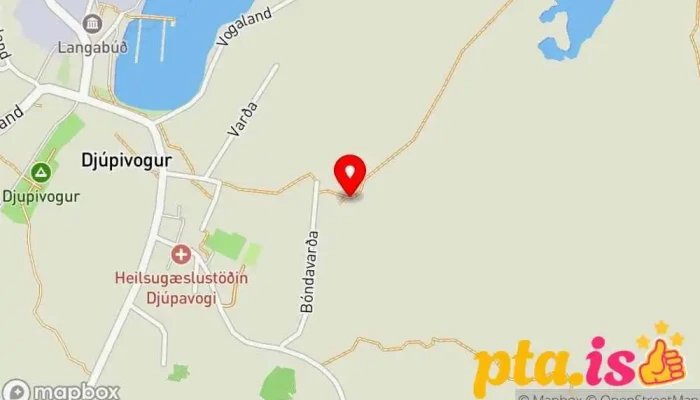 Bondavarda Kort - Djúpivogur