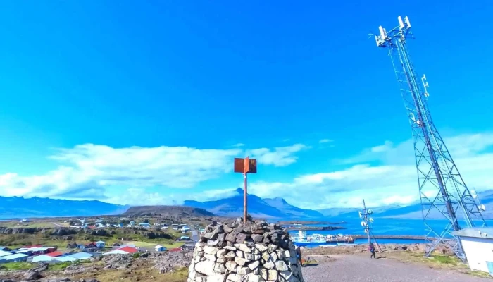 Bondavarda Street View 360deg - Djúpivogur