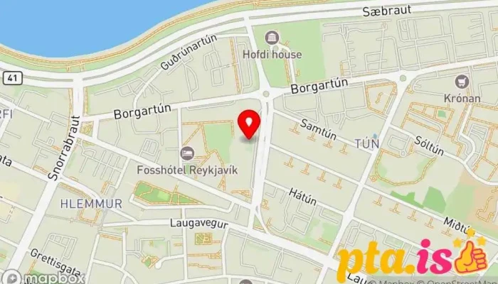 Bonstodin Hofdatorgi Bilakjallari Kort - Reykjavík