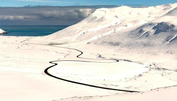 Borgarfjordarvegur Viewpoint Iceland 94 - 94