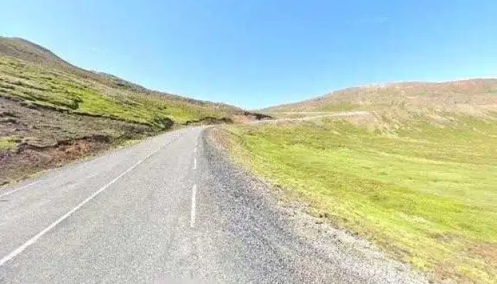 Borgarfjordarvegur Viewpoint Iceland Street View 360deg - 94