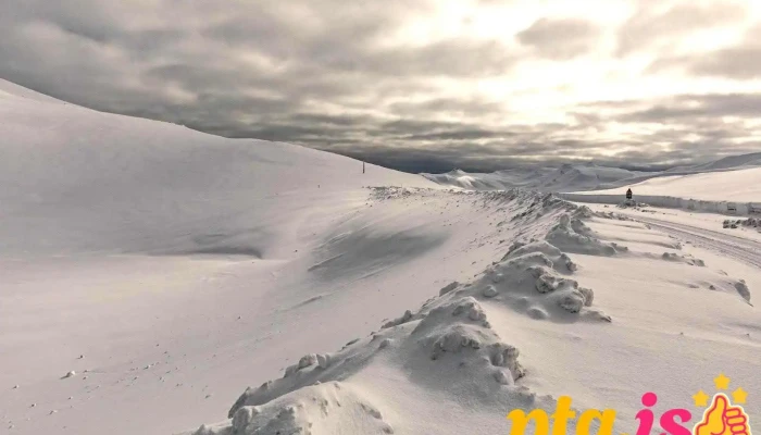 Borgarfjorðarvegur Viewpoint, Iceland - 94