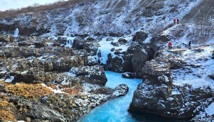 Borgarfjörður - Ísland