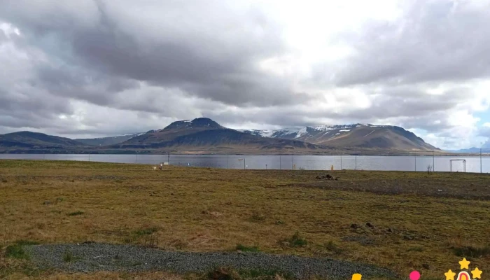 Borgarnes Gardslattur Garður - Borgarnes