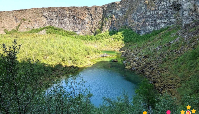 Botnstjörn - Ásbyrgi