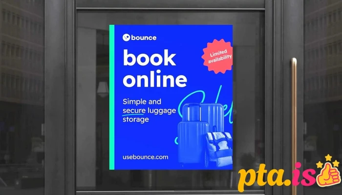 Bounce Luggage Storage -  Near Bankastraeti 10 Marker Reykjavik 2 - Reykjavík