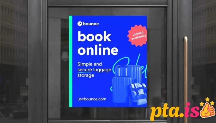 Bounce Luggage Storage -  Reykjavik Reykjavik+258551+2 - Reykjavík