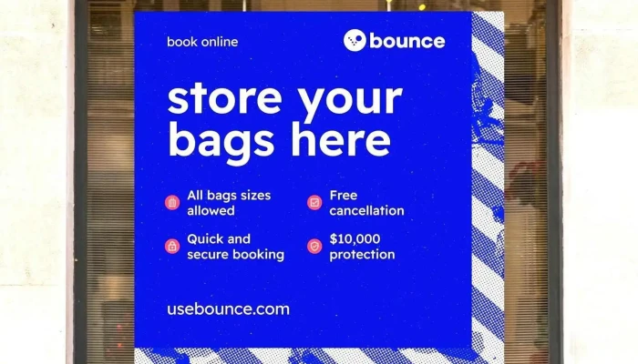 Bounce Luggage Storage -  Reykjavik Reykjavik+258551+4 - Reykjavík