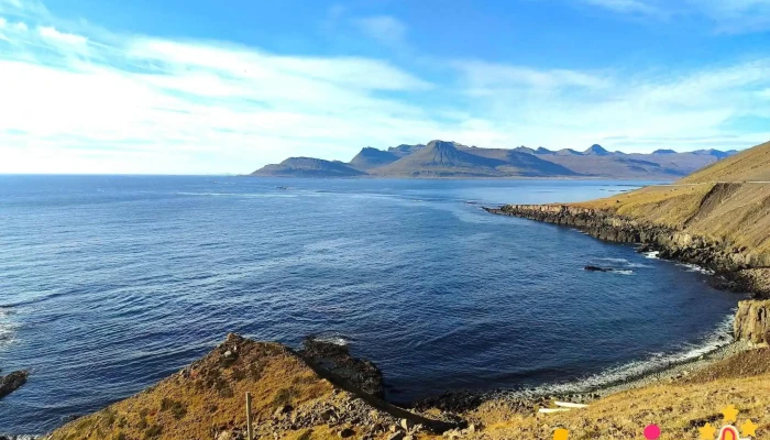 Breiddalsvik Utsyni Ferðamannastaður - Þjóðvegur