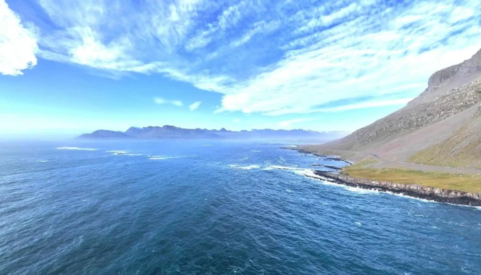 Breiddalsvik Utsyni Street View 360deg - Þjóðvegur