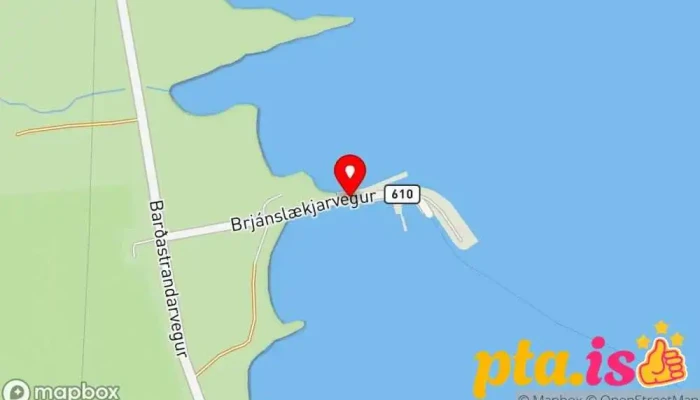 Brjánslækjarhöfn - 451 Patreksfjörður