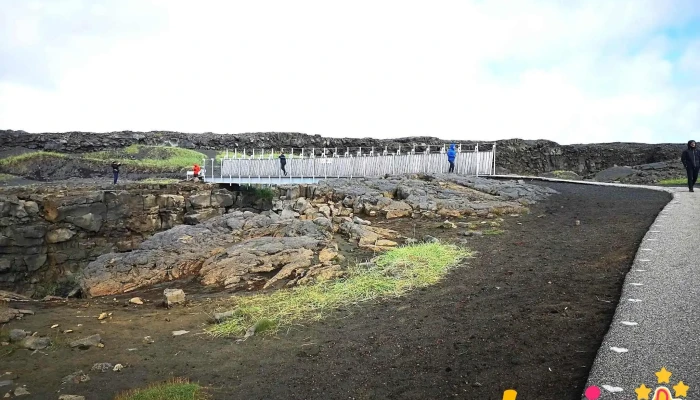 Bru Milli Heimsalfa Ferðamannastaður - Hafnir