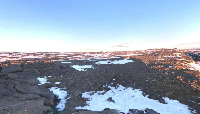 Bru Milli Heimsalfa Street View 360deg - Hafnir