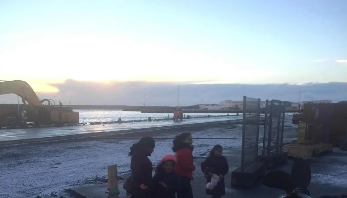 Bryggjan Grindavik Athugasemdir - Grindavík