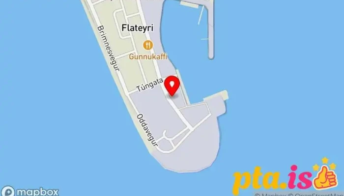 Bryggjukaffi -  Kort - Flateyri