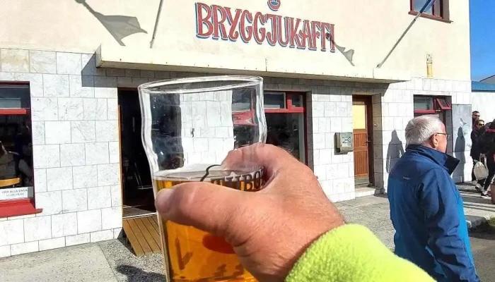 Bryggjukaffi -  Veitingastaður - Flateyri