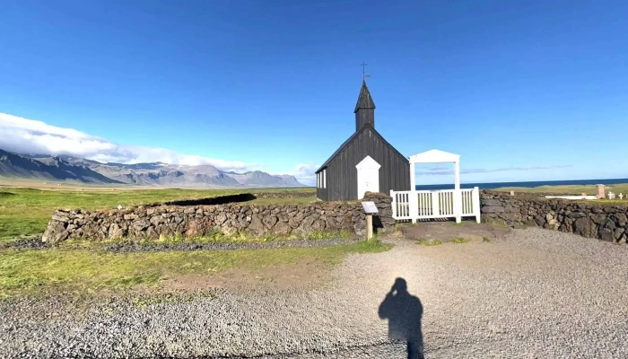 Budakirkja Street View 360deg - Budhir