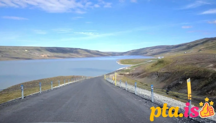 Budarhalsstod Raforkuver - Iceland