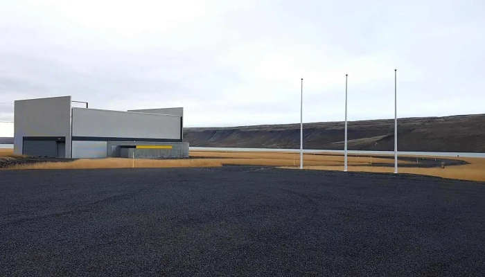 Budarhalsstod Staðsetning - Iceland