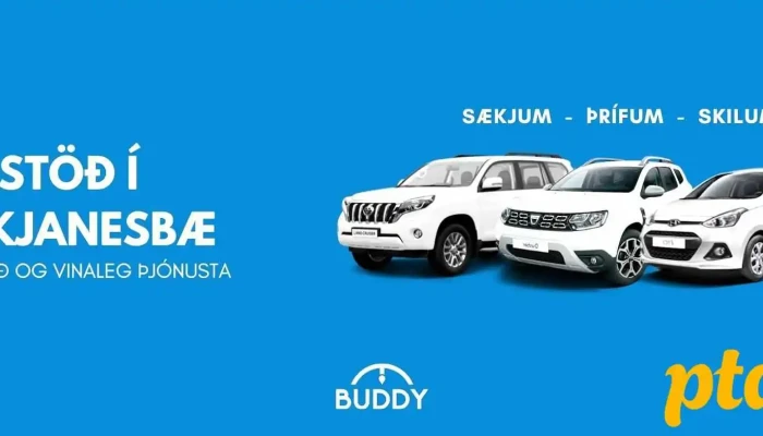 Buddy Bíladekur - Bónstöð - 260 Njarðvík