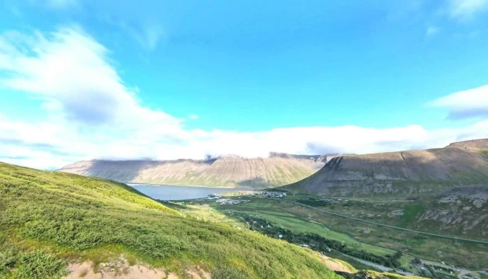 Bunarfoss Street View 360 - Ísafjörður