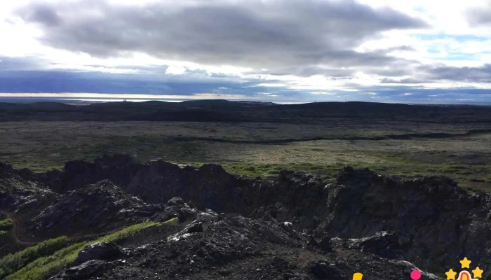 Burfell Upp Af Hafnarfirði Iceland+258379+3 - Iceland