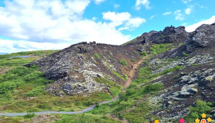 Burfell Upp Af Hafnarfirði Iceland+258379+4 - Iceland