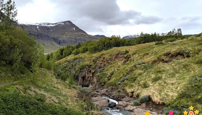 Búðará gönguleið - 730 Reyðarfjörður