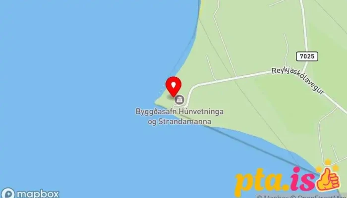Byggdasafn Hunvetninga Strandamanna Kort - Borðeyri