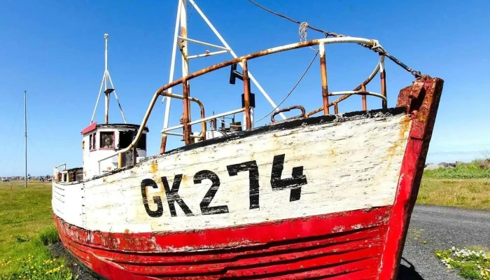 Byggdasafnid A Gardskaga Safn - Garður